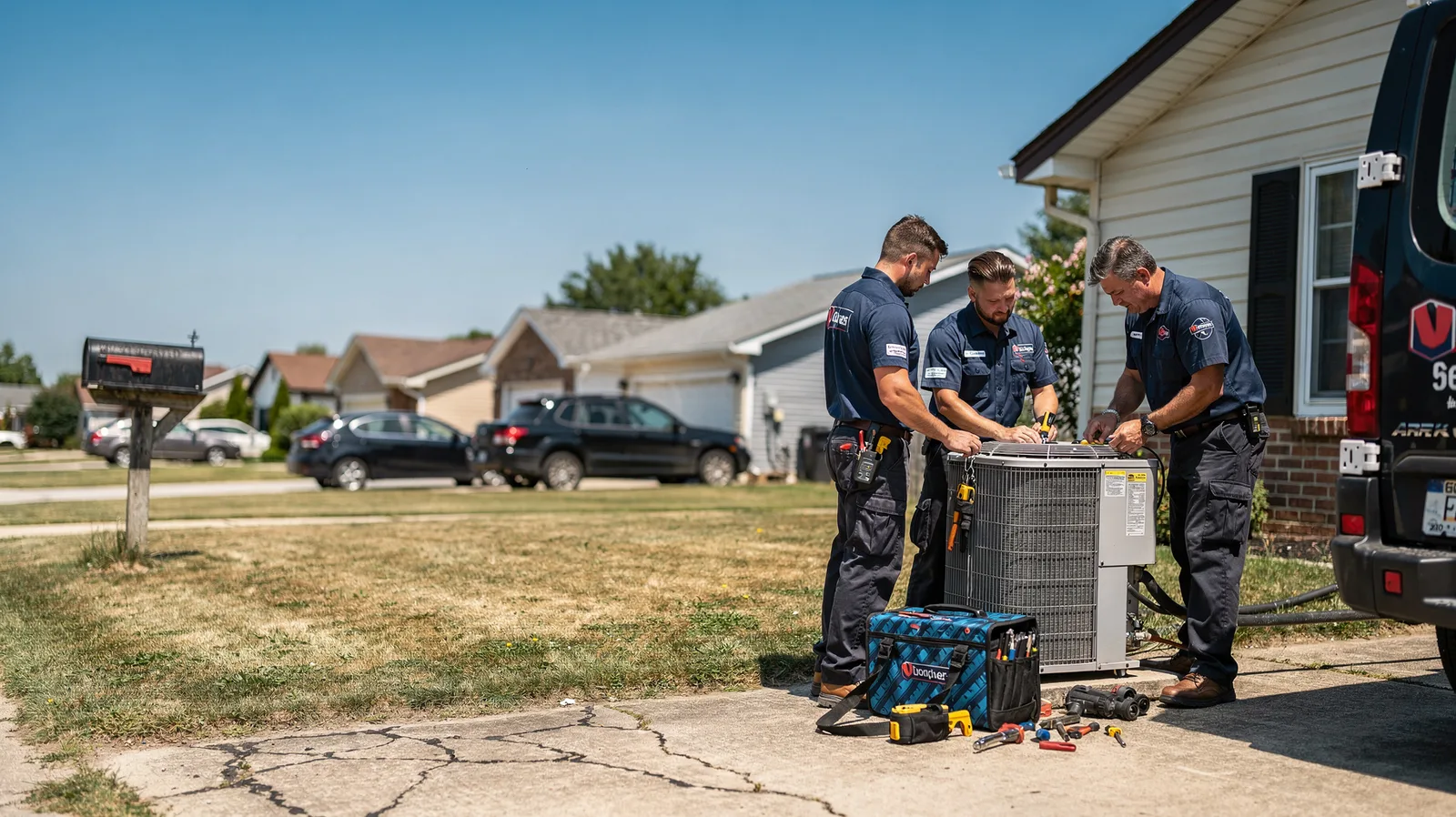 Hvac Repair in Schriever, LA near me